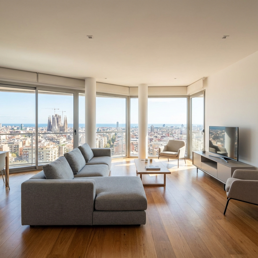 Modern City Apartment - View 2