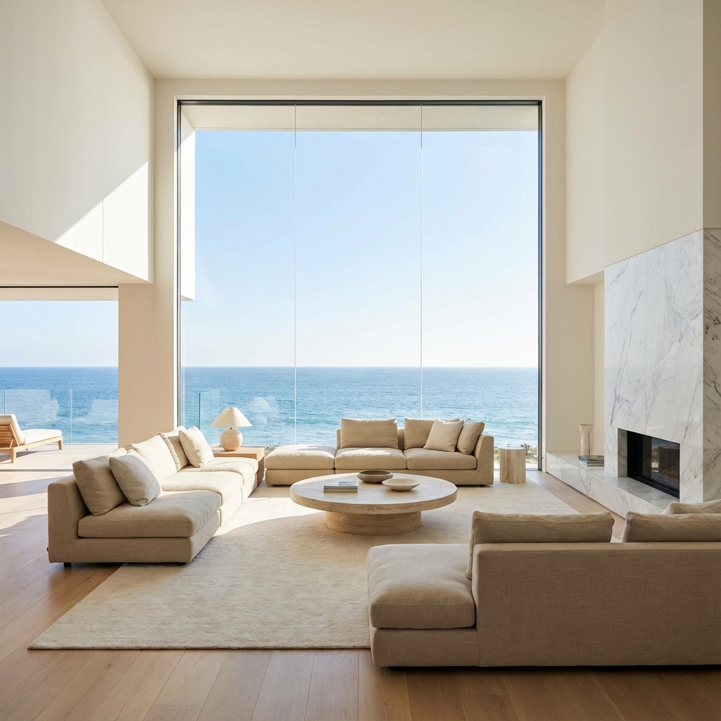 Luxury Beachfront Villa - View 2